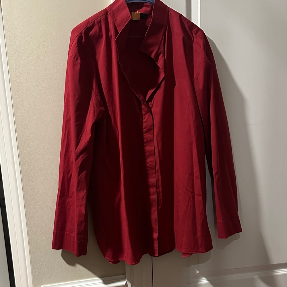Lafayette 148 New York XXL blouse